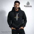 Men's islamic hoodie: Black