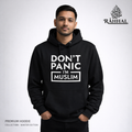 Men's islamic hoodie: Black