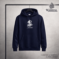 Men's islamic hoodie: Navy blue