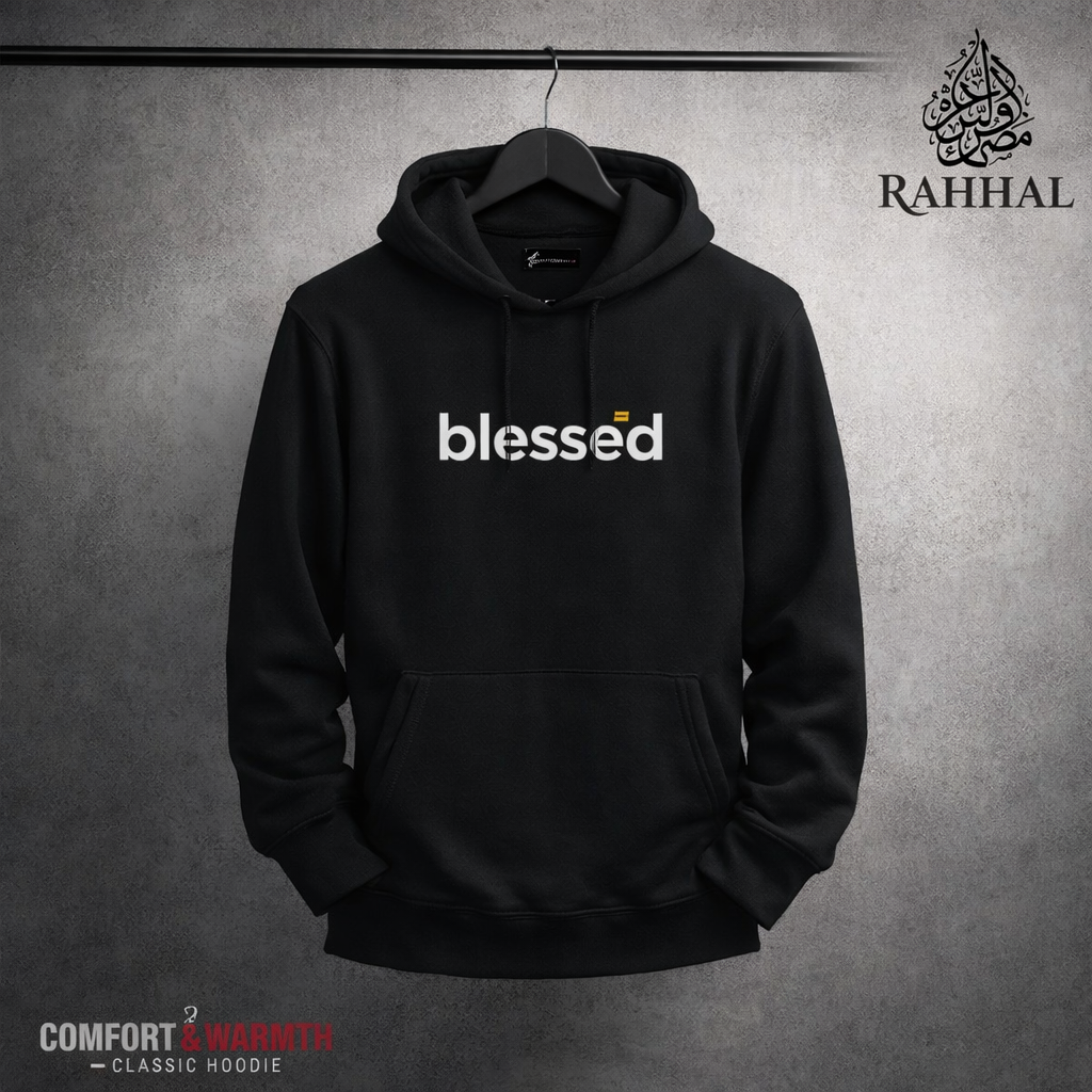 Men's islamic hoodie