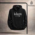 Men's islamic hoodie: Black