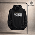 Men's islamic hoodie: Black