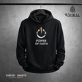 Men's islamic hoodie: Black