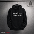 Men's islamic hoodie: Black