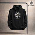 Men's islamic hoodie: Black