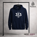 Men's islamic hoodie: Navy blue