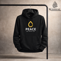 Men's islamic hoodie: Black