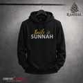 Men's islamic hoodie: Black
